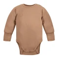 Caramel merino bodysuit growing with your child