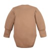 Karamellfarbenes Merino Body