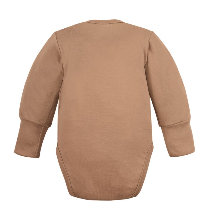 Karamellfarbenes Merino Body