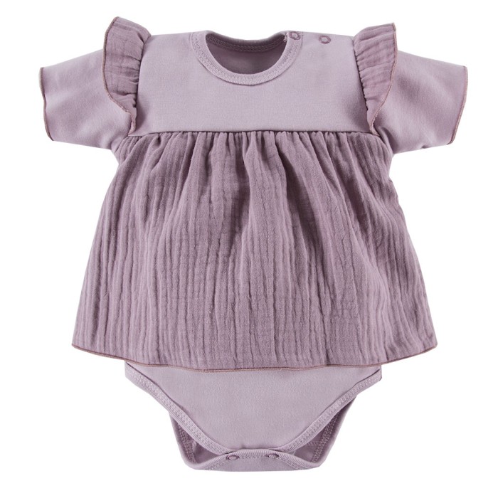 Botanic Set Bodykleid und Bloomers lila