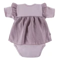 Botanic Set Bodykleid und Bloomers lila