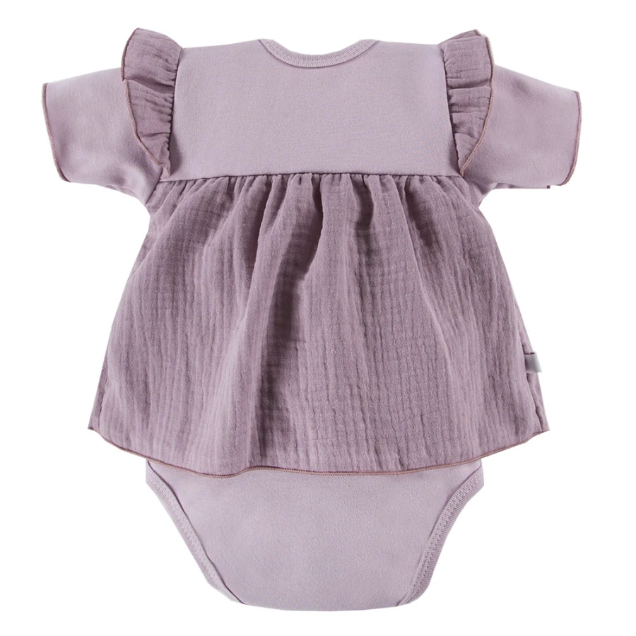Botanic Set Bodykleid und Bloomers lila