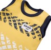 Jungen-Set gelber ärmelloser Body und Shorts