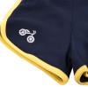 Jungen-Set T-Shirt mit Fahrradmuster und Shorts
