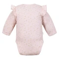 Baby-Body mit Rüschen rosa