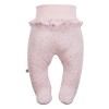 Mädchen-Set Body mit Rüschen und Strampler rosa