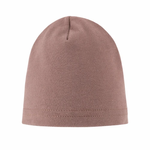 Braune Mütze für Babys