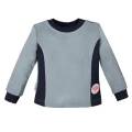 Jungen-Set blaue Sweatshirt und dunkelblaue Hose