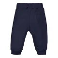 Jungen-Set blaue Sweatshirt und dunkelblaue Hose