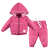 Rosa Kinder-Trainingsanzug Set