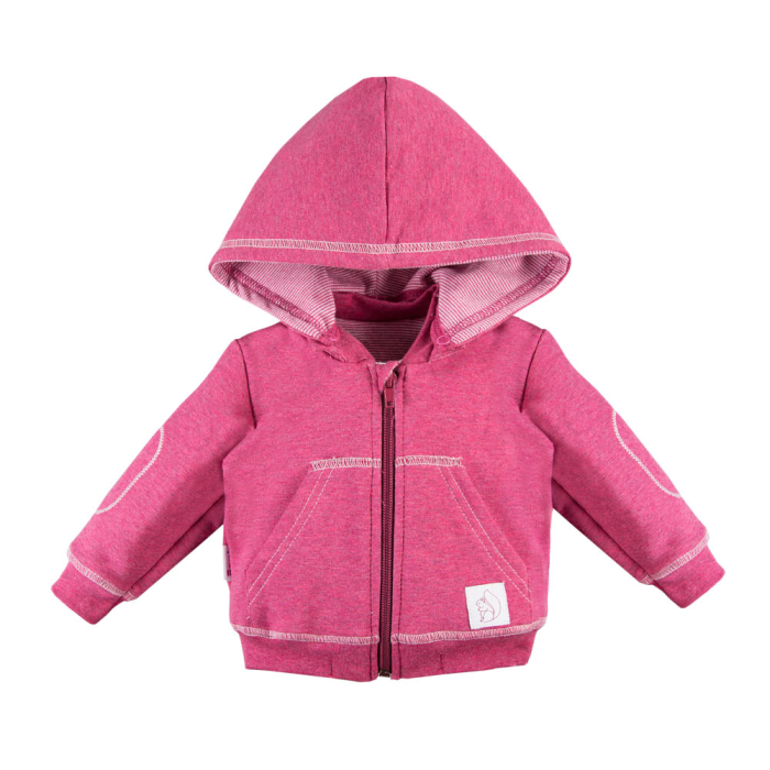 Rosa Kinder-Trainingsanzug Set