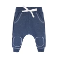 Dunkelblaues Kinder-Trainingsanzug Set