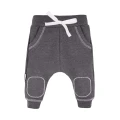 Graphitfarbenes Kinder-Trainingsanzug Set
