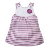 Set violette Tunika und graue Leggings