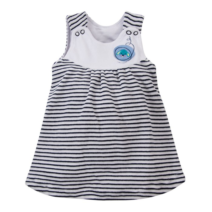 Set marineblaue Tunika und schwarze Leggings