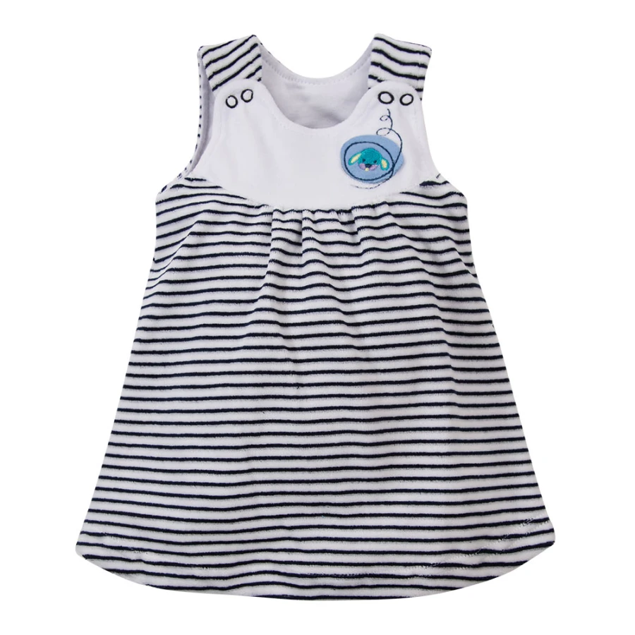 Set marineblaue Tunika und schwarze Leggings