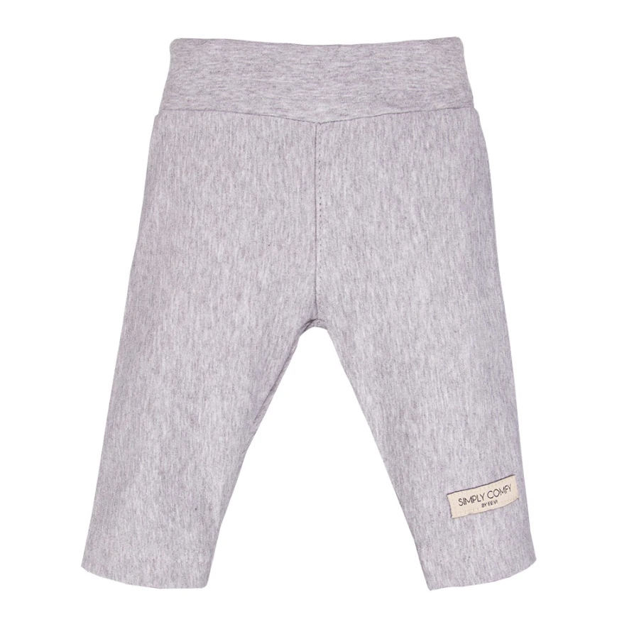 Set türkisfarbene Tunika und graue Leggings