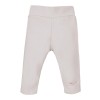 Set Tunika beige-türkis gestreift und Leggings beige