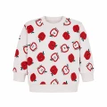 Kinder-Sweatshirt ecru