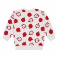 Kinder-Sweatshirt ecru