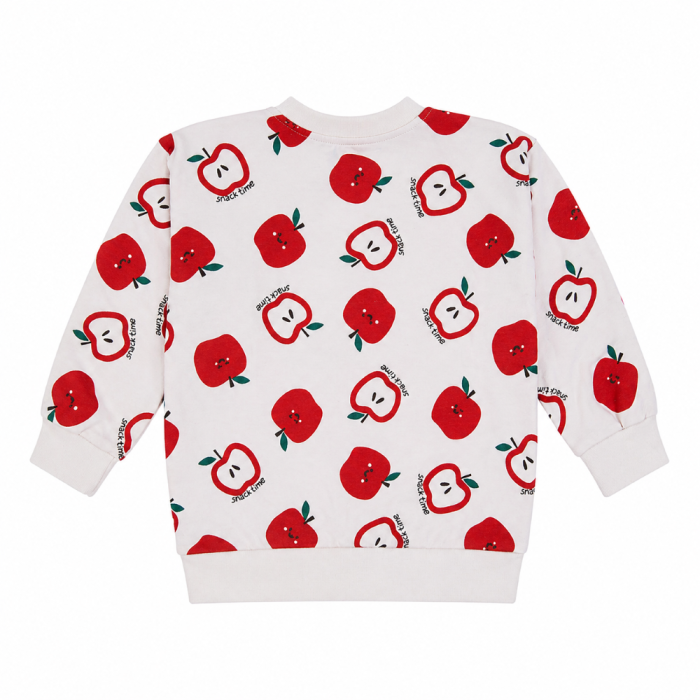 Kinder-Sweatshirt ecru