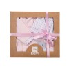 Babyset Body, Strampler und Jäckchen in Rosa