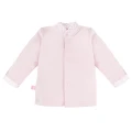 Babyset Body, Strampler und Jäckchen in Rosa