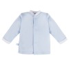 Babyset Body, Strampler und Jäckchen in Blau