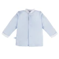 Babyset Body, Strampler und Jäckchen in Blau