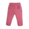 Mädchenset mit Tunika mit Tüllrüsche und rosa Leggings