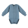 2er-Pack Wickelbodys blau und mit Wolken