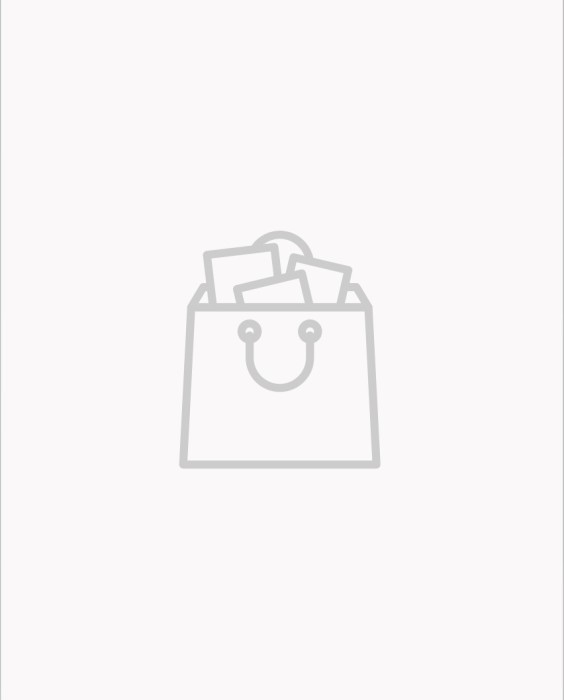 Set mit Wickelbody und graphitfarbener Hose mit Punkten