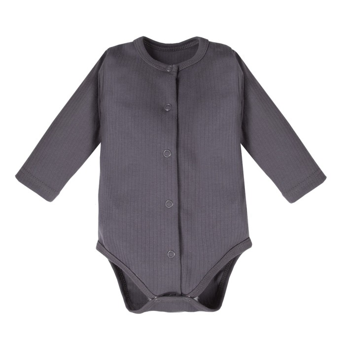 Set mit Wickelbody, graphitfarbenen gerippten Hosen und Sweatshirt