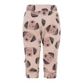 Beiges Sweatshirt- und Hosen-Set mit Hündchen