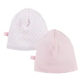 Baby-Set mit Body, Strampler, Halbstampler und Mützen in Rosa