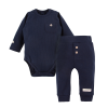 Baby Ripp-Set Body und Leggings in Navy
