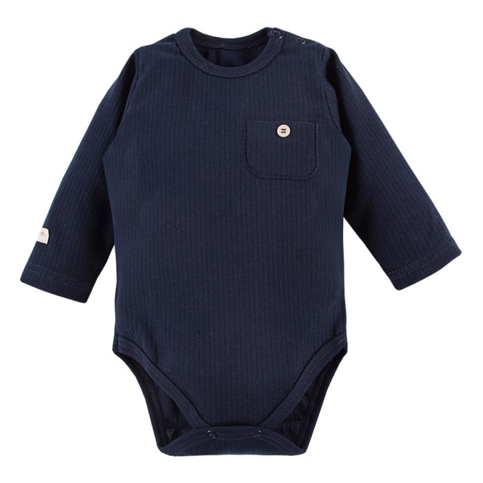 Baby Ripp-Set Body und Leggings in Navy