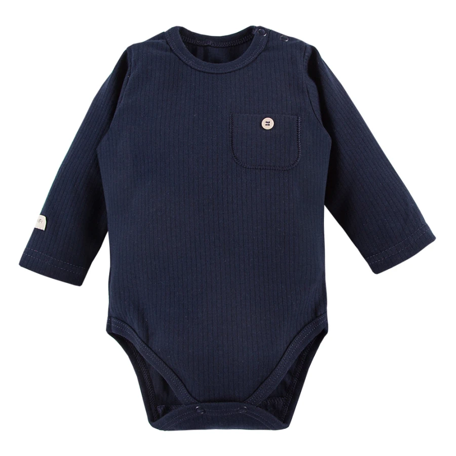 Baby Ripp-Set Body und Leggings in Navy