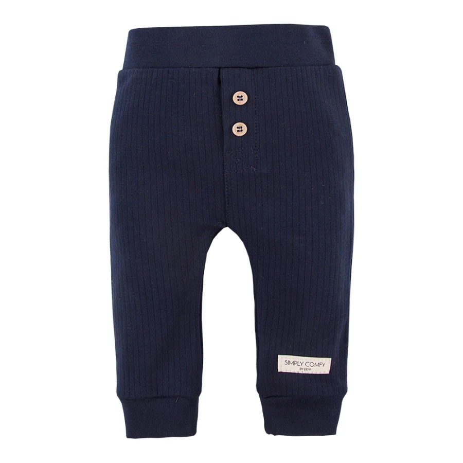Baby Ripp-Set Body und Leggings in Navy
