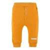 Honigfarbenes Ripp-Babyset Body und Leggings