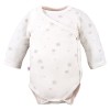 Baby-Set: Body, Strampelhose, Mütze und ecru Strampler mit Teddybären