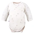Baby-Set: Body, Strampelhose, Mütze und ecru Strampler mit Teddybären