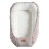 Babynest Beige mit Teddybären 90x50 cm