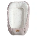 Babynest Beige mit Teddybären 90x50 cm