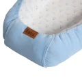 Babynest Blau mit Ballons 90x50 cm