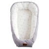 Babynest Grau mit Sternenmuster 90x50 cm