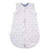 Baby Schlafsack weiß mit Luftballons 0,5 TOG
