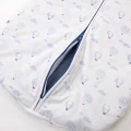 Baby Schlafsack weiß mit Luftballons 0,5 TOG