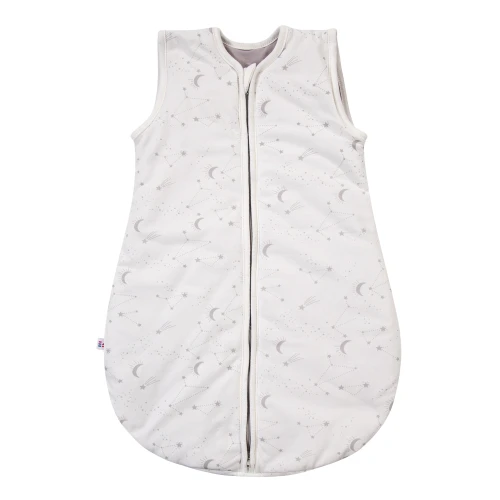Baby Schlafsack Ecru mit Sternen 0,5 TOG
