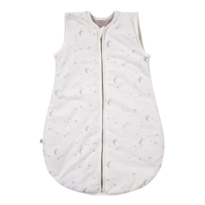 Baby Schlafsack Ecru mit Sternen 0,5 TOG